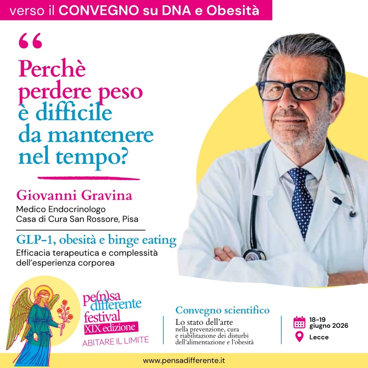 Perché perdere peso è difficile da mantenere nel tempo?