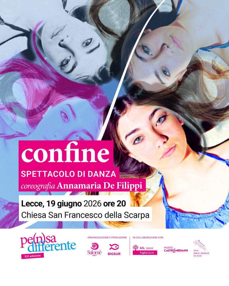 CONFINE | Regia e coreografia Anna Maria De Filippi