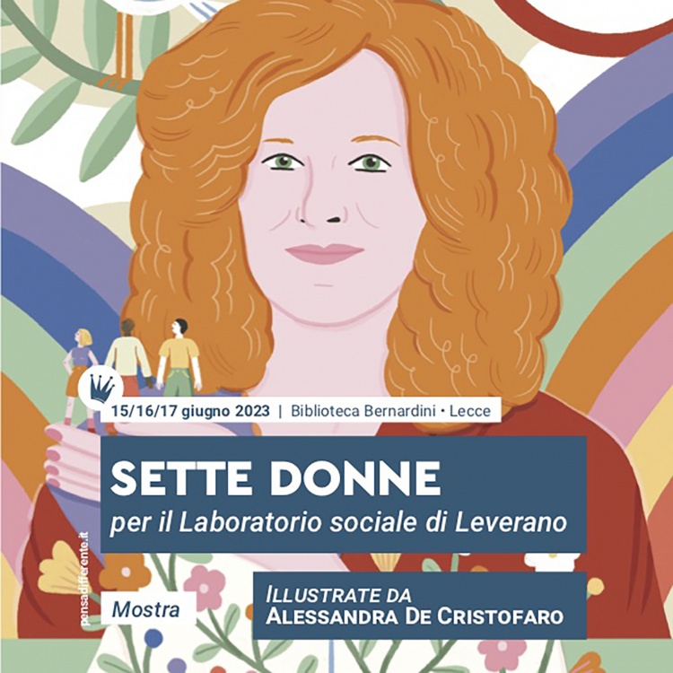 SETTE DONNE per il Laboratorio sociale di Leverano