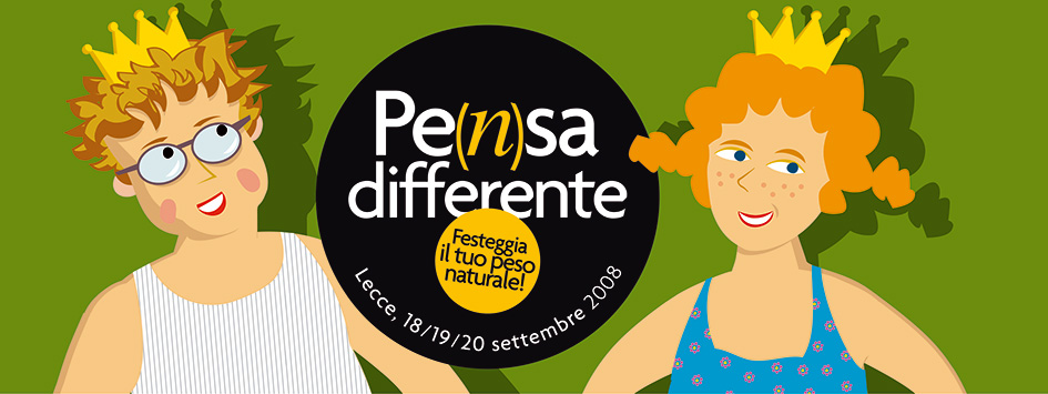 Pe(n)sa differente!<br>Edizione 2008