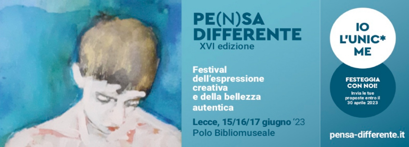 PE(N)SA DIFFERENTE 2023 > Festival