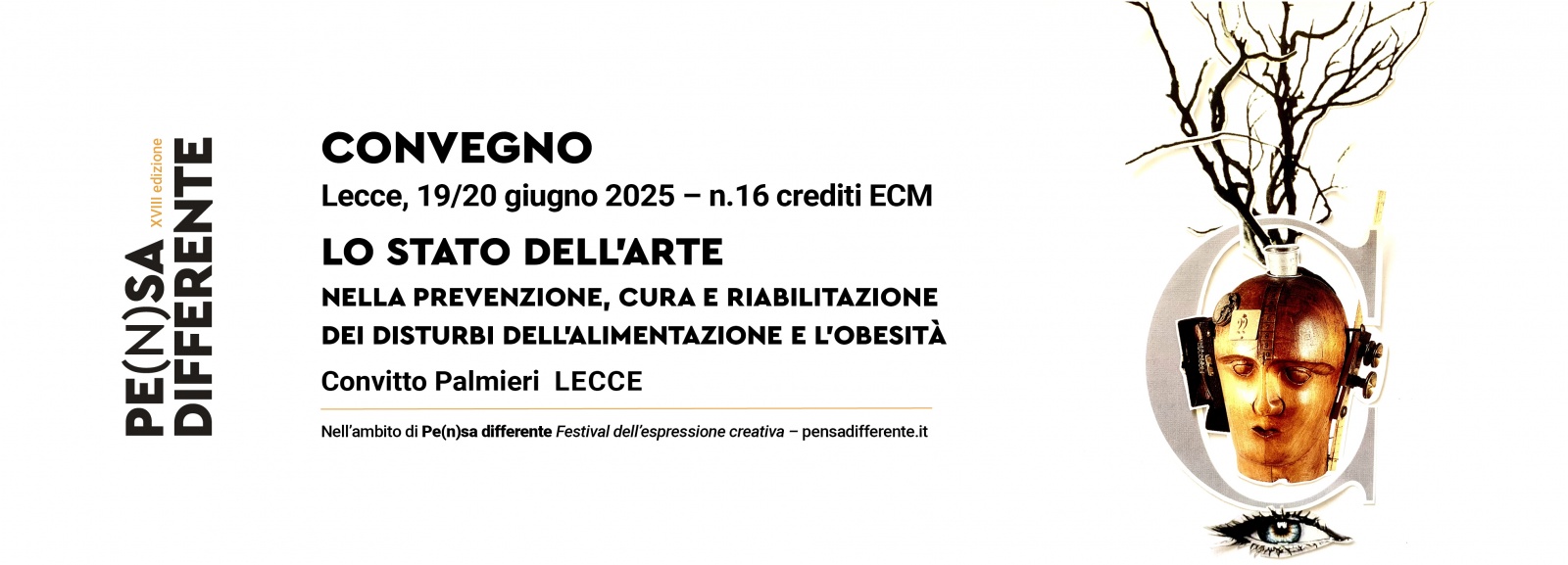 PE(N)SA DIFFERENTE Festival > CONVEGNO n. 16 crediti ECM